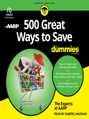 cover image of 500 Great Ways to Save For Dummies